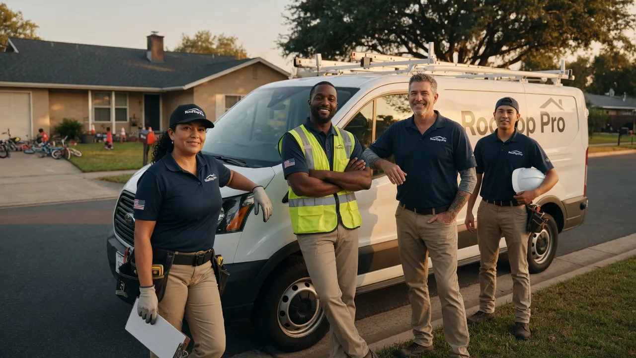 Roof Repair in Malone, TX near me